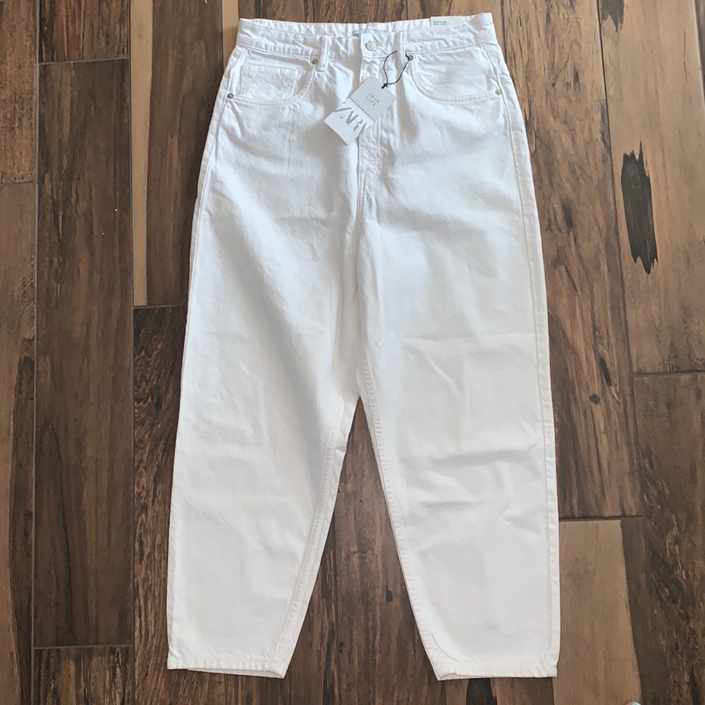 Zara Carrot Jeans